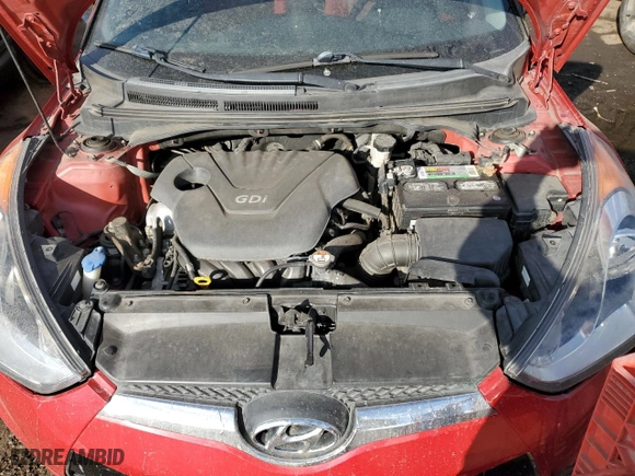 2013 Hyundai Veloster w/Gray Int with VIN KMHTC6AD1DU144742, listed as a Copart auction lot 42485595 with 136,073 mi miles and Salvage Title. Bid and sale history available at carsss.com. Image 11.