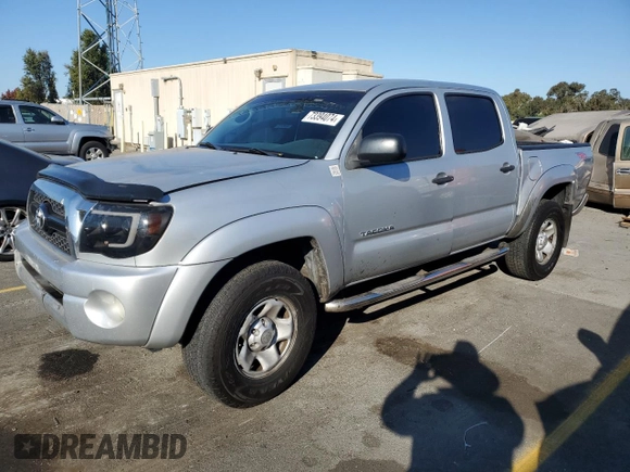 2011 Toyota Tacoma PreRunner with VIN 3TMJU4GN9BM118078, listed as a Copart auction lot 73394074 with 168,574 mi miles and Salvage Title. Bid and sale history available at DreamBid. Image 1.