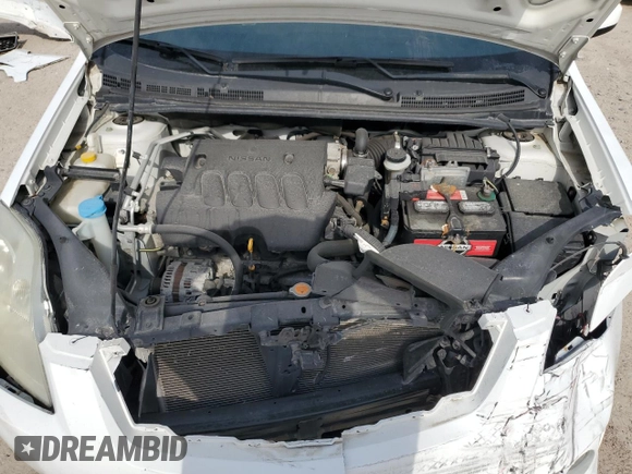 2009 Nissan Sentra SL с VIN 3N1AB61E29L666386, выставлен на аукционе Copart как лот 54661595 с пробегом 74 887 миль миль и Списание • Salvage title. История ставок и продаж доступна на DreamBid. Изображение 12.