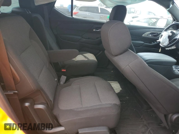 2023 Chevrolet Traverse LT Cloth with VIN 1GNERGKW3PJ108498, listed as a Copart auction lot 57167675 with 101,936 mi miles and Salvage title. Bid and sale history available at DreamBid. Image 11.