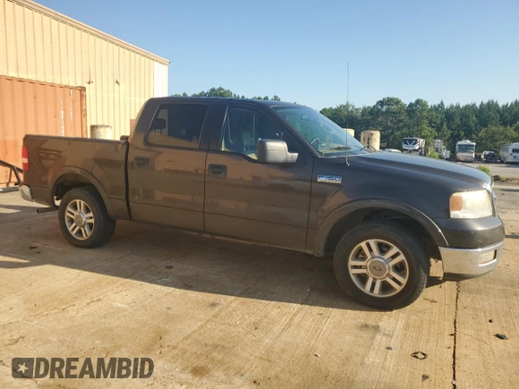 2005 Ford F-150 XLT с VIN 1FTPW12535KD91779, выставлен на аукционе Copart как лот 65586615 с пробегом 162 517 миль миль и Чистый • Clean title. История ставок и продаж доступна на DreamBid. Изображение 4.