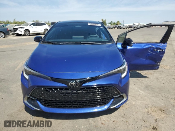 2024 Toyota Corolla Hatchback XSE with VIN JTNC4MBEXR3232288, listed as a Copart auction lot 68864284 with 6,114 mi miles and Salvage Title. Bid and sale history available at carsss.com. Image 5.