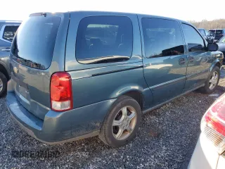 2007 Chevrolet Uplander LS Fleet with VIN 1GNDV23157D110801, listed as a Copart auction lot 84065354 with 199,166 mi miles and Salvage Title. Bid and sale history available at carsss.com. Image 3.