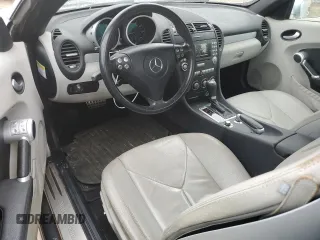 2006 Mercedes-Benz SLK 350 with VIN WDBWK56F06F104456, listed as a Copart auction lot 62647875 with 140,892 mi miles and Clean title. Bid and sale history available at DreamBid. Image 8.