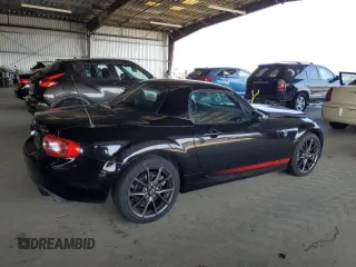2014 Mazda MX-5 Miata Club with VIN JM1NC2MF0E0235061, listed as a Copart auction lot 62741565 with 63,767 mi miles and Salvage title. Bid and sale history available at DreamBid. Image 3.