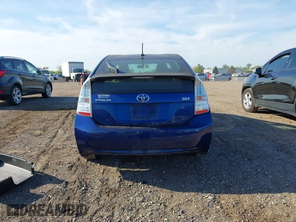 2011 Toyota Prius I with VIN JTDKN3DU1B1410358, listed as a IAAI auction lot 42244411 with 178,955 mi miles and . Bid and sale history available at DreamBid. Image 16.