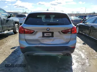 2018 BMW X1 xDrive28i with VIN WBXHT3C34J5K31492, listed as a Copart auction lot 46688955 with 168,318 mi miles and Non Repairable. Bid and sale history available at carsss.com. Image 6.