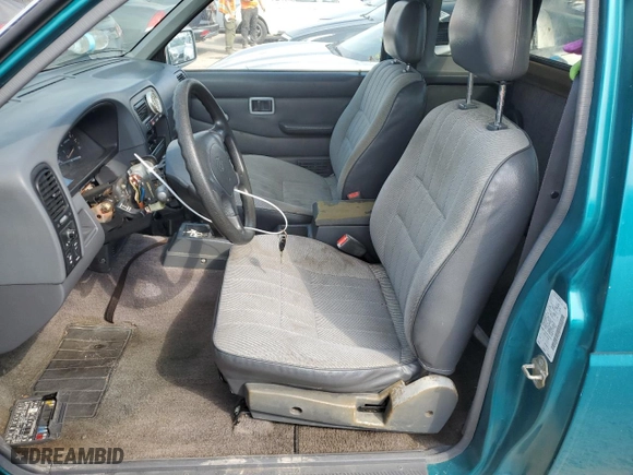 1995 Nissan Trucks 2WD XE with VIN 1N6HD16S3SC463075, listed as a Copart auction lot 76235934 with 122,466 mi miles and Salvage Title. Bid and sale history available at carsss.com. Image 7.