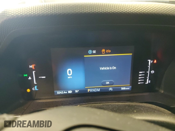 2024 Ford Ranger XLT with VIN 1FTER4HH2RLE73679, listed as a Copart auction lot 62517475 with 3,242 mi miles and Salvage title. Bid and sale history available at DreamBid. Image 9.