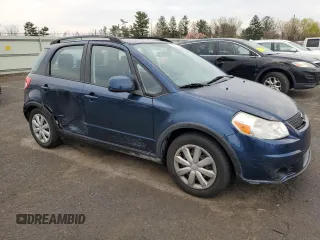 2011 Suzuki SX4 Crossover with VIN JS2YB5A39B6304033, listed as a Copart auction lot 49991965 with 66,654 mi miles and Salvage Title. Bid and sale history available at carsss.com. Image 4.