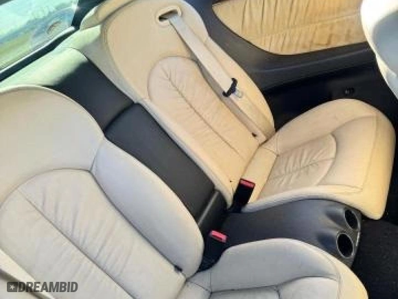 2009 Mercedes-Benz CLK-Class 3.5L with VIN WDBTK56F79T103202, listed as a Copart auction lot 48542265 with NaN miles and Salvage Title. Bid and sale history available at carsss.com. Image 6.