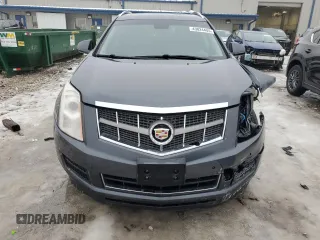 2012 Cadillac SRX Luxury Collection with VIN 3GYFNDE3XCS562615, listed as a Copart auction lot 43024405 with Not Provided miles and Clean Title. Bid and sale history available at carsss.com. Image 5.