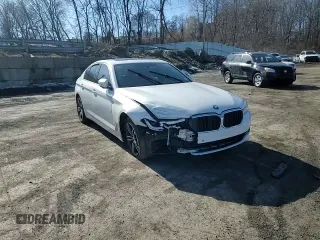 2023 BMW 5 Series 530i xDrive z VIN WBA13BJ04PCM79437, wystawiony jako Copart lot #46671715 z przebiegiem Nie podano mil oraz Szkoda całkowita • Salvage title. Historia ofert i sprzedaży dostępna na DreamBid. Obrazek 11.