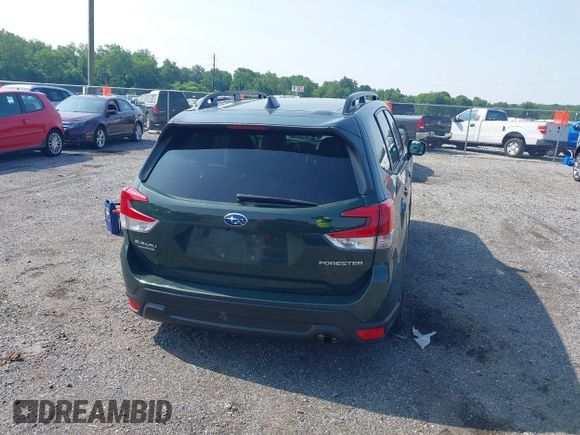 2023 Subaru Forester Premium with VIN JF2SKAEC1PH544967, listed as a IAAI auction lot 42474713 with 9,243 mi miles and . Bid and sale history available at DreamBid. Image 16.