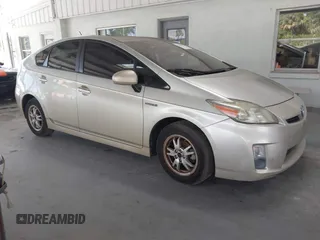 2011 Toyota Prius I with VIN JTDKN3DU1B0273976, listed as a IAAI auction lot 42193077 with 348,080 mi miles and . Bid and sale history available at DreamBid. Image 1.
