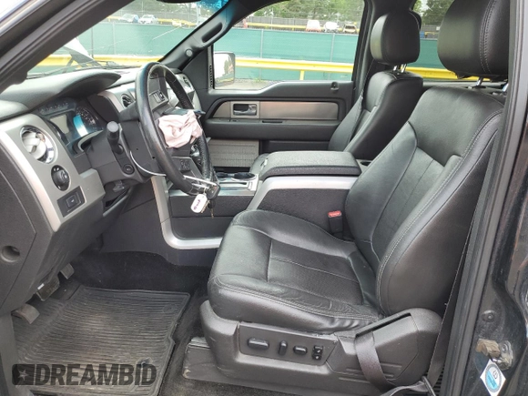 2014 Ford F-150 XL with VIN 1FTFW1EF1EFC21428, listed as a Copart auction lot 62192815 with 171,620 mi miles and Salvage title. Bid and sale history available at DreamBid. Image 7.