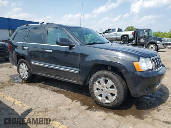 2009 Jeep Grand Cherokee with VIN 1J8HR68T79C547524, listed as a Copart auction lot 60173025 with 193,010 mi miles and Clean title. Bid and sale history available at DreamBid. Image 4.