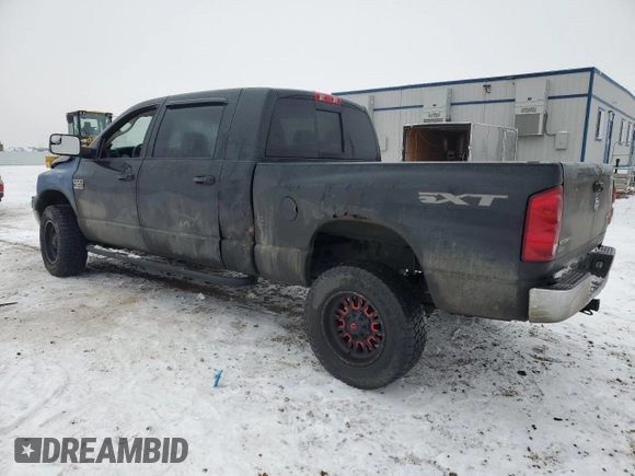 2008 Dodge Ram 2500 Laramie with VIN 3D7KS29A38G239792, listed as a Copart auction lot 85916724 with 279,716 mi miles and Salvage Title. Bid and sale history available at carsss.com. Image 2.