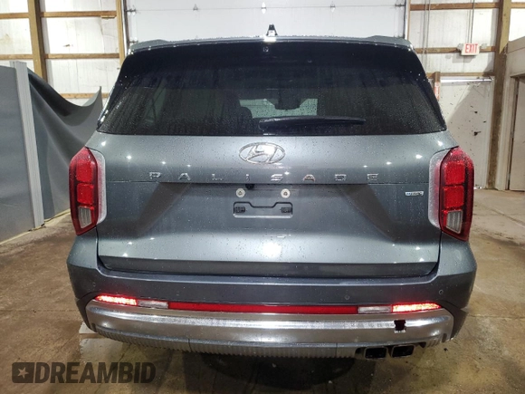 2024 Hyundai Palisade Calligraphy z VIN KM8R7DGE3RU720132, wystawiony jako Copart lot #56704085 z przebiegiem 42 314 mil mil oraz Czysty tytuł • Clean title. Historia ofert i sprzedaży dostępna na DreamBid. Obrazek 6.