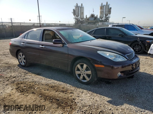 2006 Lexus ES 350 with VIN JTHBA30G865161114, listed as a Copart auction lot 52045875 with 96,749 mi miles and Salvage Title. Bid and sale history available at DreamBid. Image 4.