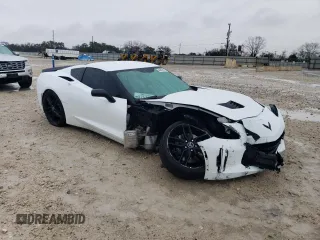 2014 Chevrolet Corvette Z51 2LT z VIN 1G1YJ2D7XE5126372, wystawiony jako Copart lot #44949125 z przebiegiem 98 179 mil mil oraz Szkoda całkowita • Salvage title. Historia ofert i sprzedaży dostępna na DreamBid. Obrazek 4.