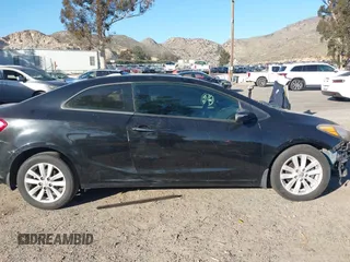 2016 Kia Forte EX with VIN KNAFX6A80G5597822, listed as a IAAI auction lot 41630981 with 128,560 mi miles and . Bid and sale history available at DreamBid. Image 14.