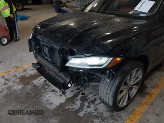 2017 Jaguar F-Pace 35t R-Sport with VIN SADCL2BV3HA068568, listed as a IAAI auction lot 41437570 with 39,025 mi miles and . Bid and sale history available at DreamBid. Image 6.