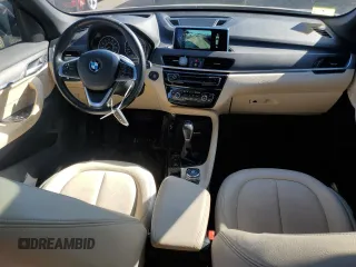 2016 BMW X1 xDrive28i with VIN WBXHT3Z3XG4A48655, listed as a Copart auction lot 46907095 with 59,845 mi miles and Salvage Title. Bid and sale history available at carsss.com. Image 8.