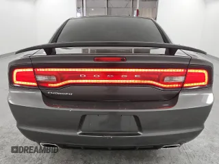 2014 Dodge Charger SE with VIN 2C3CDXBG5EH198635, listed as a Copart auction lot 49879945 with 158,176 mi miles and Clean Title. Bid and sale history available at carsss.com. Image 6.