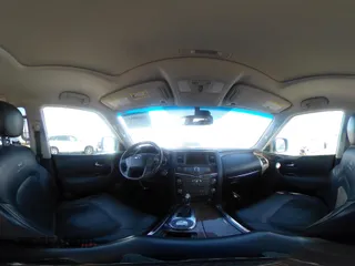 2012 Infiniti QX56 7-passenger with VIN JN8AZ2NF9C9517238, listed as a IAAI auction lot 42040522 with 165,088 mi miles. Bid and sale history available at carsss.com. Image 20.