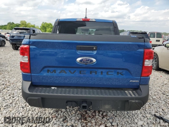2023 Ford Maverick XL with VIN 3FTTW8F99PRA07975, listed as a Copart auction lot 62668435 with 60,703 mi miles and Clean title. Bid and sale history available at DreamBid. Image 6.