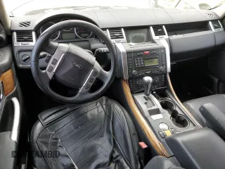 2009 Land Rover Range Rover Sport SC with VIN SALSH23479A199897, listed as a Copart auction lot 87920245 with 169,426 mi miles and Clean Title. Bid and sale history available at DreamBid. Image 8.