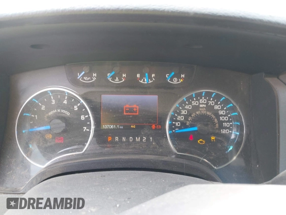 2013 Ford F-150 XL с VIN 1FTFX1EF1DKD47713, выставлен на аукционе IAAI как лот 41311901 с пробегом 137 061 миль миль и . История ставок и продаж доступна на DreamBid. Изображение 7.
