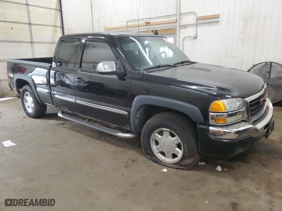 2006 GMC Sierra 1500 SLE1 with VIN 1GTEK19B16Z231715, listed as a Copart auction lot 53457245 with 192,320 mi miles and Clean Title. Bid and sale history available at carsss.com. Image 4.