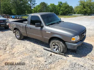2010 Ford Ranger XL with VIN 1FTKR1ADXAPA34588, listed as a Copart auction lot 53468015 with Not provided miles and Salvage title. Bid and sale history available at DreamBid. Image 4.