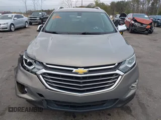 2018 Chevrolet Equinox Premier with VIN 3GNAXMEV7JS547991, listed as a IAAI auction lot 41208640 with 98,879 mi miles. Bid and sale history available at carsss.com. Image 12.
