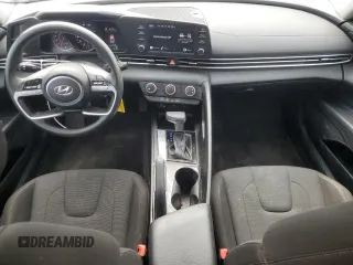 2023 Hyundai Elantra SE with VIN KMHLL4AG2PU455874, listed as a Copart auction lot 53378965 with 24,100 mi miles and Non Repairable. Bid and sale history available at DreamBid. Image 8.