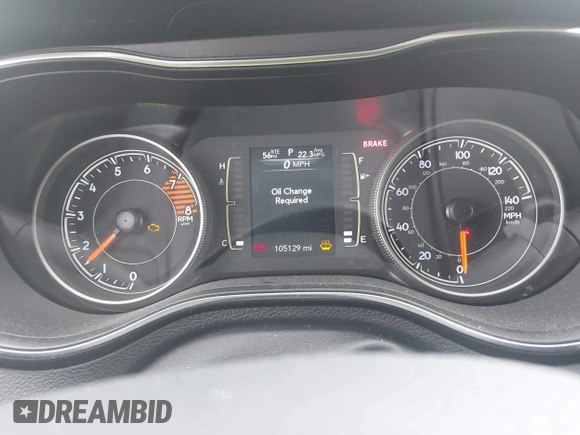 2019 Jeep Cherokee Latitude Plus with VIN 1C4PJMLX7KD104542, listed as a IAAI auction lot 41972055 with 105,129 mi miles. Bid and sale history available at carsss.com. Image 7.