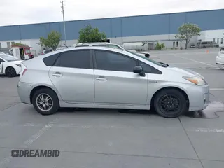 2011 Toyota Prius I with VIN JTDKN3DU7B0323019, listed as a IAAI auction lot 42009507 with 282,412 mi miles. Bid and sale history available at carsss.com. Image 13.