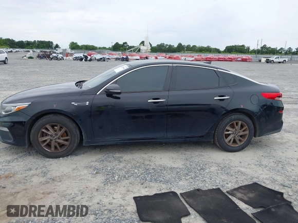 2020 Kia Optima LX with VIN 5XXGT4L35LG384086, listed as a IAAI auction lot 42319644 with 124,816 mi miles and . Bid and sale history available at DreamBid. Image 14.