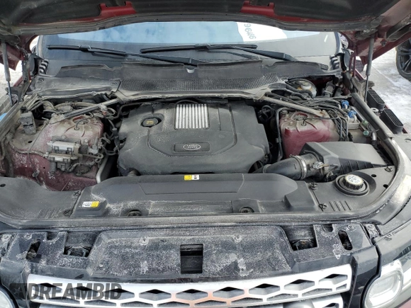 2017 Land Rover Range Rover Sport HSE with VIN SALWR2FK7HA156782, listed as a Copart auction lot 46818065 with 147,726 mi miles and Clean Title. Bid and sale history available at carsss.com. Image 12.