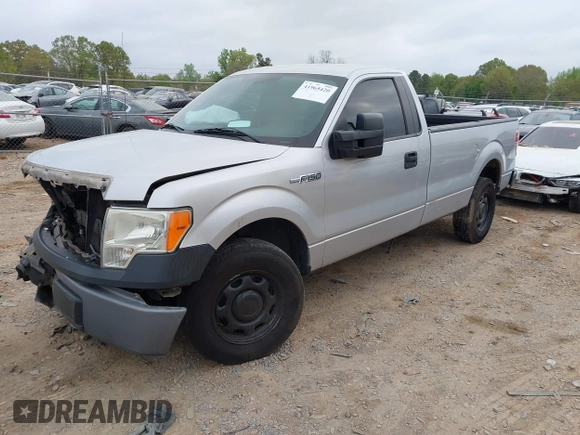 2014 Ford F-150 XL с VIN 1FTPF1CF1EKG24212, выставлен на аукционе IAAI как лот 41965420 с пробегом 192 639 миль миль и . История ставок и продаж доступна на DreamBid. Изображение 17.