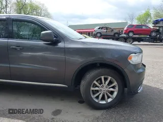 2017 Dodge Durango SXT with VIN 1C4RDJAG2HC905248, listed as a IAAI auction lot 42155326 with 225,862 mi miles and . Bid and sale history available at DreamBid. Image 6.