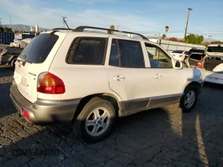 2004 Hyundai Santa Fe GLS with VIN KM8SC13D34U759899, listed as a Copart auction lot 85283734 with 85,297 mi miles and Salvage Title. Bid and sale history available at carsss.com. Image 3.