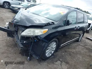 2012 Toyota Sienna XLE AAS with VIN 5TDYK3DC3CS200830, listed as a IAAI auction lot 41825987 with 158,672 mi miles and . Bid and sale history available at carsss.com. Image 19.