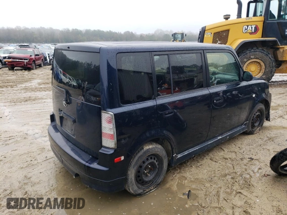 2005 Scion xB with VIN JTLKT334150191343, listed as a Copart auction lot 48993244 with 229,503 mi miles and Salvage Title. Bid and sale history available at DreamBid. Image 3.
