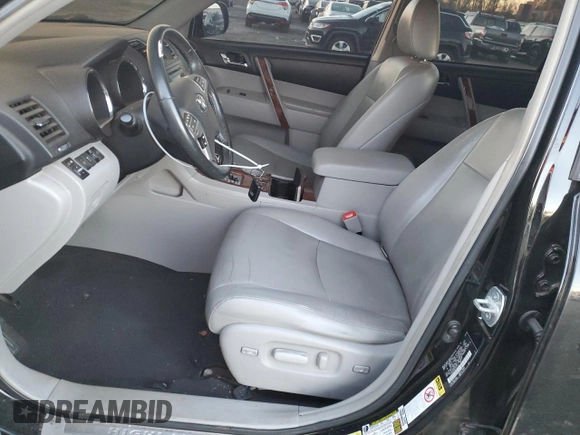 2012 Toyota Highlander Limited with VIN 5TDDK3EHXCS124113, listed as a Copart auction lot 87661275 with 168,543 mi miles and Salvage Title. Bid and sale history available at carsss.com. Image 7.