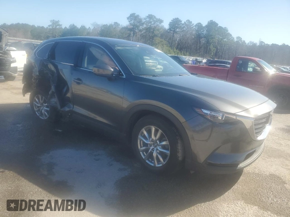 2018 Mazda CX-9 Touring with VIN JM3TCACY9J0233962, listed as a Copart auction lot 48301135 with Not Provided miles and Salvage Title. Bid and sale history available at carsss.com. Image 4.