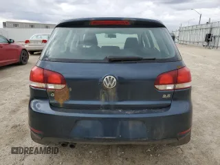 2010 Volkswagen Golf with VIN WVWDA7AJ9AW189504, listed as a Copart auction lot 53516265 with 265,765 mi miles and Salvage title. Bid and sale history available at DreamBid. Image 6.