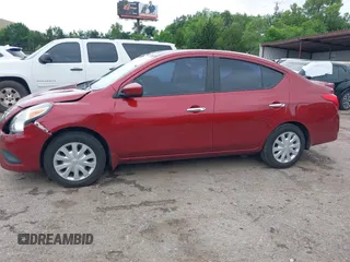 2016 Nissan Versa SV with VIN 3N1CN7APXGL854433, listed as a IAAI auction lot 42353159 with 78,339 mi miles and . Bid and sale history available at DreamBid. Image 14.